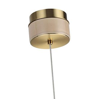Подвесной светильник 12 см, 6W, 3000K, Odeon Light L-Vision Lulu 5453/6L, бронза-керамика