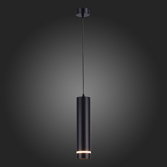 Светильник подвесной 8 см, 12W 3000K ST LUCE Подвесные светильники ST115.433.12 Черный