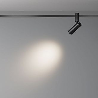 Трековый светильник  TR144-1-12W4K-W-B *5,5*-20,3 см, *LED*12W, 4000K, Maytoni technical FLARITY TR144-1-12W4K-W-B, Черный