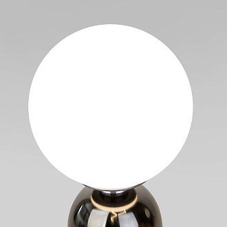 Настольный светильник Eurosvet Bubble 01197/1 черный жемчуг