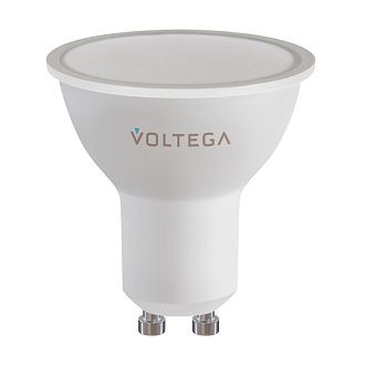 2426 Лампа светодиодная диммируемая Voltega Wi-Fi 5,5W 500Lm  GU10, 2700K-6500K MIX-RGB DIM