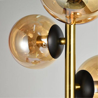 Торшер 29*165 см, 6*G9 медный Arte Lamp Gemini A2243PN-6PB