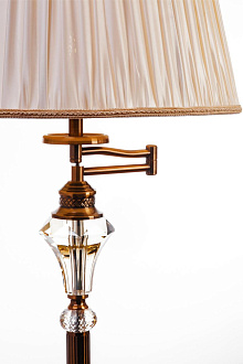 Напольный светильник 42*42*155 см, Е27 1x60ВтW, 3300 / 5000К, Бронза MODELUX ML.8202.01 AB