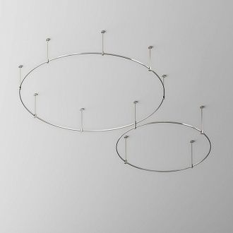 Шинопровод накладной/подвесной  TRX154-2SR-D1800-PT *0,85*-1,5 см, Maytoni technical FLARITY TRX154-2SR-D1800-PT, Платина