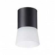 Светильник 8 см, NovoTech ELINA 370900, черный