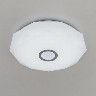 Светильник 50 см, 60W, 3000-5500K Citilux Диамант Смарт CL713A60G, белый