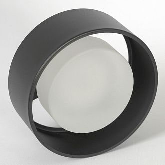 Бра настенное 15*17*13 см, 1*led*5W 3000K Lussole Lewisville LSP-7104 черный