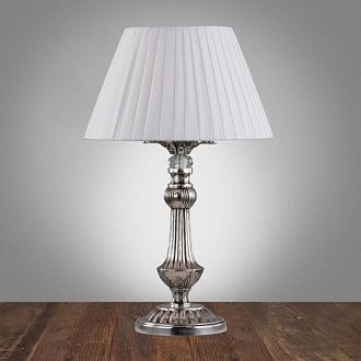 Настольная лампа 32*53 см, 1*E14, 40W, Omnilux Omnilux 754 OML-75414-01, хром матовый