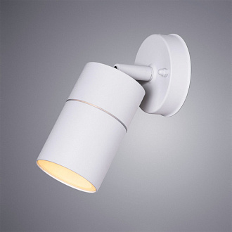 Уличный настенный светильник Arte Lamp Mistero A3304AL-1WH, белый
