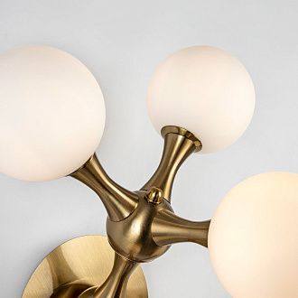 Настенный светильник 30*30*0,0000 см, G9 5xG9W, Латунь MODESTYLE MS.6116.05