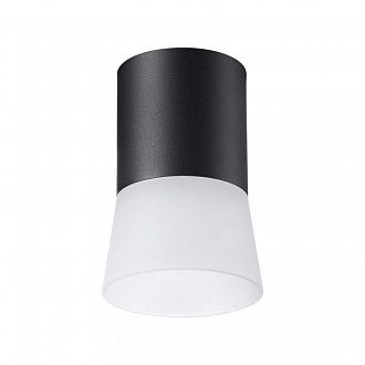 Светильник 8 см, NovoTech ELINA 370900, черный