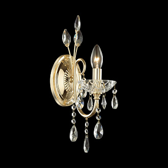 Светильник 36 см, Odeon Light HALL VERSIA 4977/1W, золото