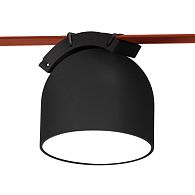 Светильник встраиваемый трековый BAND 10*10,7 см, 1*LED 12W 4000K ST LUCE ST451.446.12.2 черный