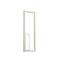 Бра 13,5*4,6*40 см, LED *  21.5W, 3000К Mantra Boutique 7666, белый