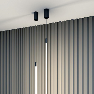 Светильник 180 см, 31W, 3000K, Denkirs Flex DK7506-BK, черный