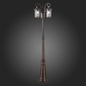Светильник уличный наземный 48 см, ST LUCE LASTERO SL080.425.03 Темный кофе