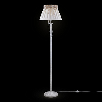 Торшер с птичкой Maytoni ARM013-22-W Elegant Bird