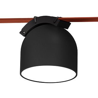 Светильник встраиваемый трековый BAND 10*10,7 см, 1*LED 12W 4000K ST LUCE ST451.446.12.2 черный