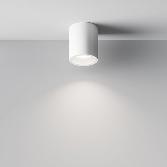 Светильник 11*11 см, GU10 50W, Maytoni Conik Gyps C001CW-01W, белый