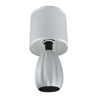 Настольная лампа 13*13*27 см, 1*E14*40W, Lumion Evana 8172/1T, серый