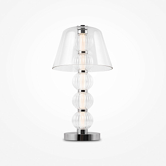 Светодиодный светильник 45 см, 9W, 4000K, Maytoni Amulet MOD555TL-L9CH4K, хром