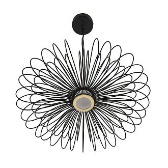 Подвес *50*166,5-166,5 см, 1*LED*9W, 3000K, Lumion Camomile LUM8301/9L, черный
