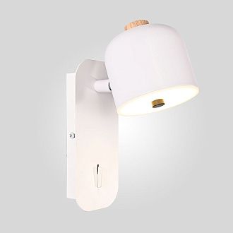 Бра STILLE Белый 8*15*22 см, 1*LED*7W, 3000, 4000, 5000K, ImperiumLoft STILLE01, Белый
