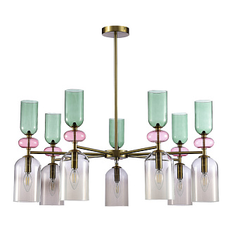 Люстра 85 см ST LUCE GEA SL2000.202.07 Золотистый