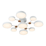 Потолочный cветильник 78*78,5*17,5 см, LED 74W LED4U L3201-780 WT