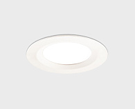 Влагозащищенный светильник 9*7,5 см, ITALLINE IT08-8018 white 4000K, вр 8 см