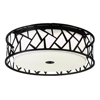 Накладной светильник *60*20 см, LED, 60W, 3000K-6000K Sonex Fabiana 7700/60L, черный