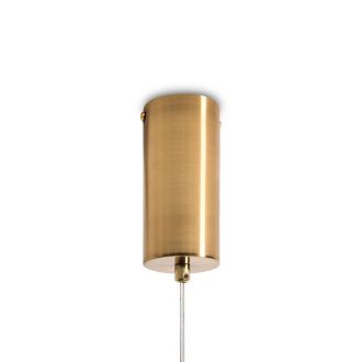 Подвесной светильник *11,5*70-260 см, 1*LED*6W, 3000K, Freya  FR5635PL-L6AM1, Латунь