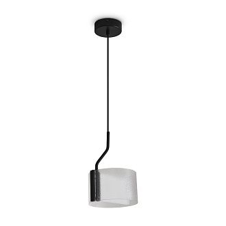 Подвесной светильник 17*16*35-210 см, LED*5W, 3000K, Freya Ice FR5541PL-L5B, Черный