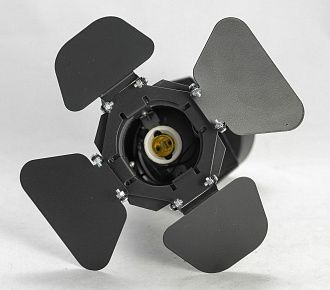 Потолочный светильник Lussole Loft Expression GRLSP-9838, черный