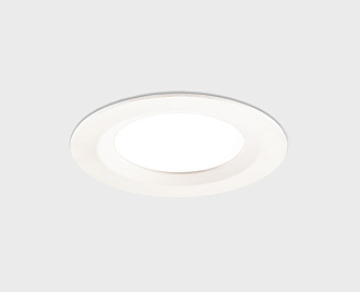 Влагозащищенный светильник 9*7,5 см, ITALLINE IT08-8018 white 4000K, вр 8 см