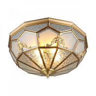 Светильник 46 см, Aployt Leoni APL.625.07.04, золото