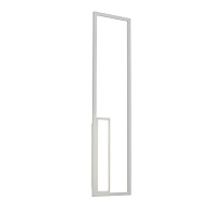 Бра 25*6,6*100 см, LED *  49W, 3000К Mantra Boutique 7663, белый