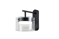Бра L205 x W150 x H180, мм, 1*15W, BK (Черный) NewRgy 15814STB/1 BK