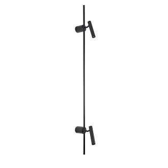 Настенный светильник 131 см, 13W, 3000K, Lumion Ledio Toint 8438/13WL, черный