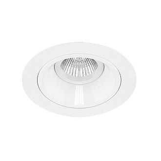 Встраиваемый светильник Light Star Domino D61606, белый