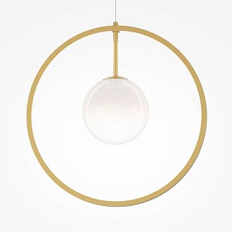 Подвесной светильник 35*353 см, *LED*12W, 3000K, Maytoni Paparazzi MOD407PL-L12G3K1, Золото
