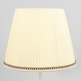 Настольная лампа 28,5*45 см E27*40 W, Citilux Линц Патина+Кремовый CL402723