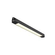 Трековый однофазный светильник 40 см, 12W, 3000K, Maytoni Technical Basis TR000-1-12W3K-B_1, черный