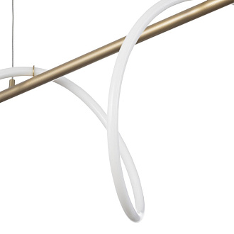 Люстра 110 см, 27W, 4000K Citilux CL210122 EVA золото