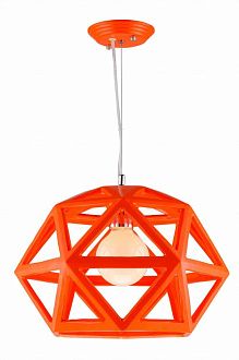 Люстра Ø380 x H260 (900), мм, 40W, ORANGE (Оранжевый) Sfera Sveta 8629/1L ORANGE