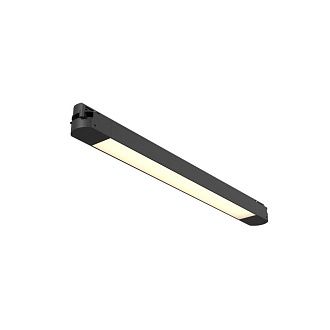 Трековый однофазный светильник 40 см, 12W, 3000K, Maytoni Technical Basis TR000-1-12W3K-B_1, черный