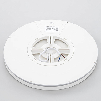 Светильник накладной 30*2,5 см, LED 30W*Мульти Citilux CL738240VL Бейсик Лайн Белый 