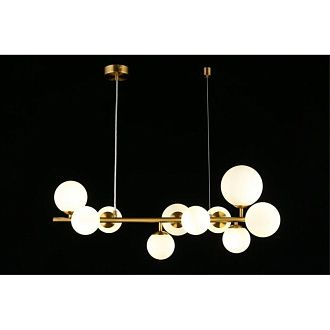 Подвесная люстра 80*30*60-120 см Aployt Letizia APL.314.03.10,