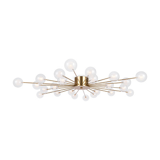 Светильник 120 см, Freya Celebrity FR5242CL-24BS1, латунь