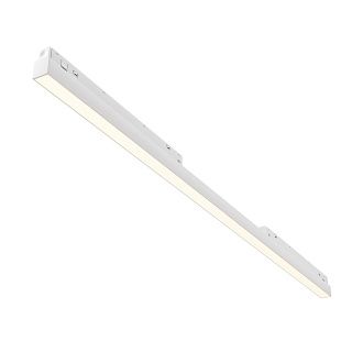 Трековый светильник 90,4*2,2*-4,4 см, *LED*30W, 2700-6000K, Maytoni technical Dim Smart Zigbee EXILITY TR030-4-30WTW-DSZ-W, Белый
